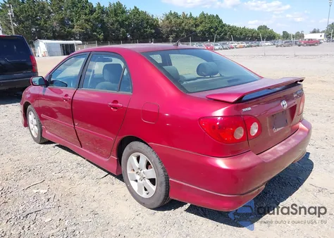 2007 Toyota Corolla Ce/Le/S z USA, uszkodzony, nr VIN 2T1BR30E37C855318